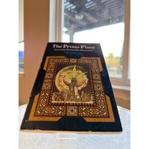 The Primo Plant Growing Sinsemilla Marijuana 1977 1st Edition Mountain Girl